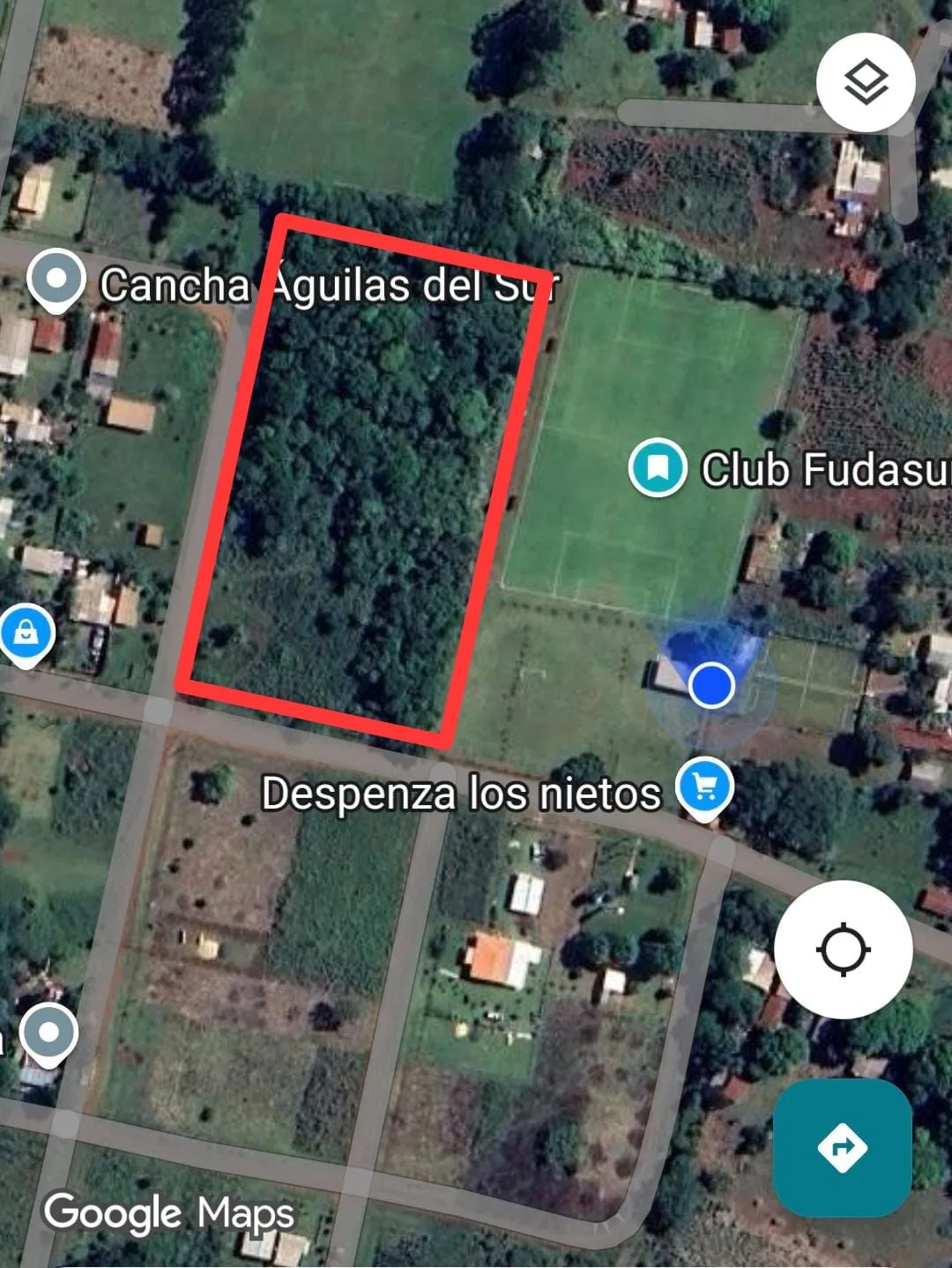 Terreno en Encarnacion